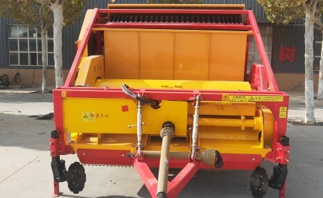 智耕1MSF-2.0B秸秆还田残膜回收打包联合作业机