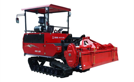 东风1GZL-230自走履带旋耕机