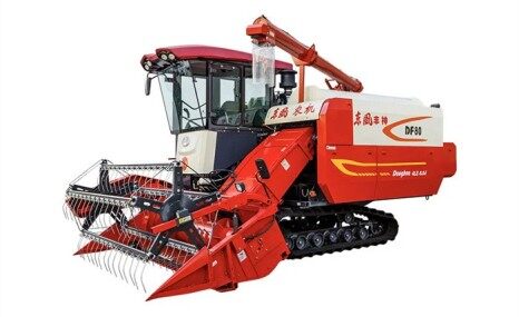 东风4LZ-8.0J/4LZ-8.0全喂入联合收割机