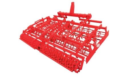 江苏小田（XLAND）KS型苗床播前整地机