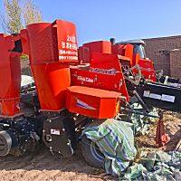 银锚9YFSC-2.2双刀轴秸秆粉碎除尘打捆机