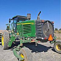 约翰迪尔A400牧草收割机