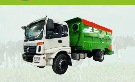 泰安意美特9PS卧床垫料抛撒车系列