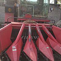 金大丰4YZPSJ-5A自走式穗茎兼收玉米收获机