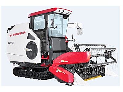 洋马AW118(G4)全喂入收割机