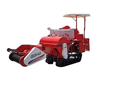 中联收获4HJD-1.0(G4)自走式花生捡拾收获机