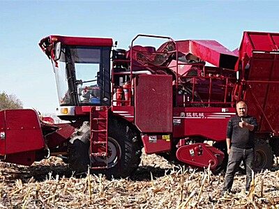 十年老用户真实评价：勇猛玉米收获机几乎零故障