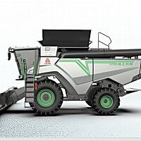 临工农机收获机