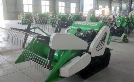 重庆坚而美4LZ-1.05D小型收割机