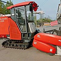 久保田EX118Q全喂入履带式收割机