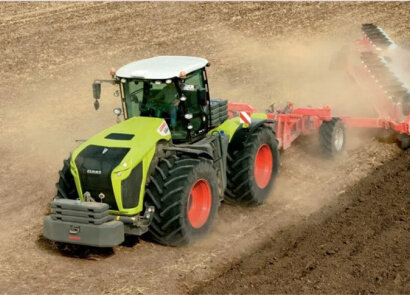 科乐收（CLAAS） XERION 5000拖拉机