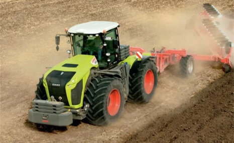 科乐收（CLAAS） XERION 5000拖拉机