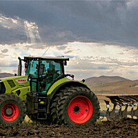 科乐收（CLAAS)AXION 2804拖拉机
