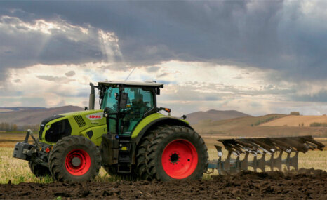 科乐收（CLAAS) AXION 2804拖拉机