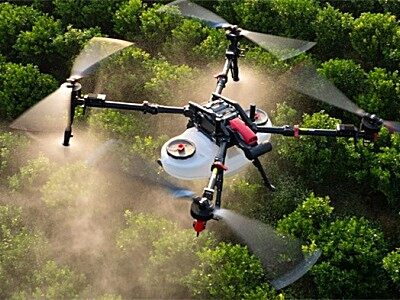 极飞P150 PRO 2025款农业无人飞机