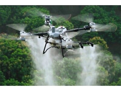 大疆T100农业无人飞机