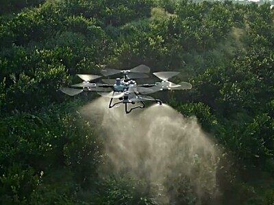 大疆T70农业无人飞机