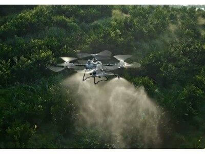 大疆T70农业无人飞机