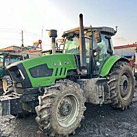 华夏2104轮式拖拉机