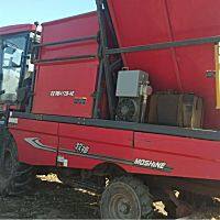 牧神4YZB-4E型自走式玉米茎穗兼收收割机