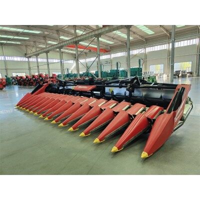 鑫万达4YG-14/4YG-16折叠玉米籽粒收割台