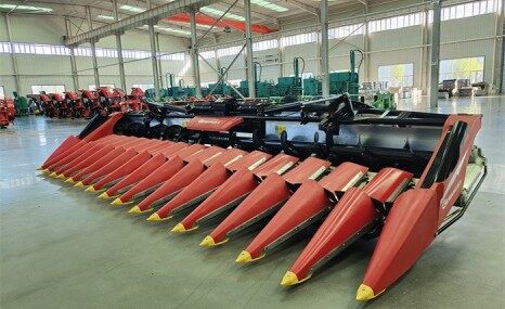 鑫万达4YG-14/4YG-16折叠玉米籽粒收割台