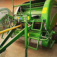 麦克海尔F5500圆草捆打捆机