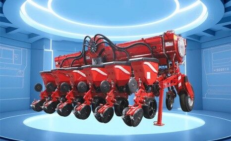 黑龙江德沃2BQD-6电驱气力式精密播种机