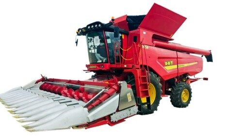 钵施然4LZ-18/4YL-13谷物收割机