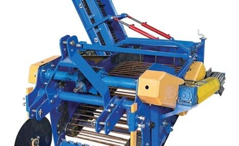 鸿友4UDS系列上车收获机