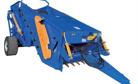 鸿友12JS系列捡石机