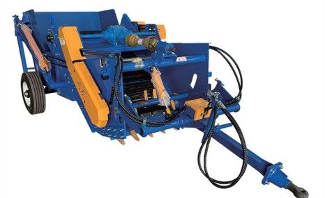 鸿友11JS系列小捡石机