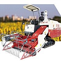 沃得4LZ-4.0XH联合收割机