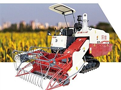 沃得旋龙4LZ-4.0XH(G4)联合收割机