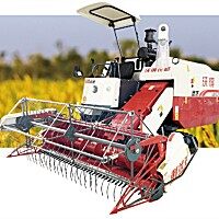 沃得4LZ-5.0XZA联合收割机