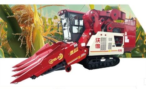 沃得裕龙4YZL-2C(G4)履带式玉米机