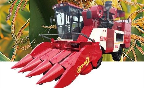 沃得裕龙山地4YZ-4S(G4)玉米收割机