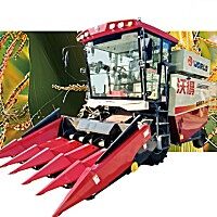 沃得皓龙4YLZ-5B玉米籽粒联合收获机