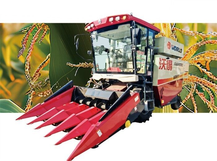 沃得皓龙4YLZ-5B玉米籽粒联合收获机