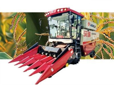 沃得皓龙4YLZ-5B（G4）玉米籽粒联合收获机