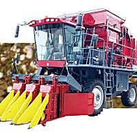 沃得4MZD-3A采棉机