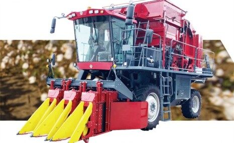 沃得鸿龙4MZD-3A棉花收获打包一体机