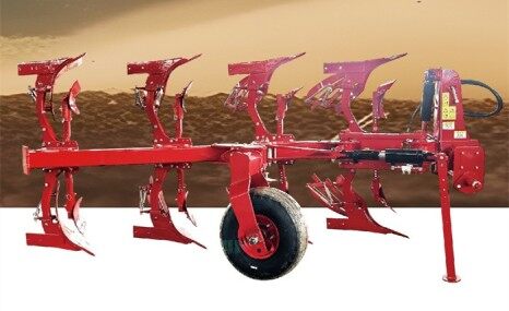 沃得ILFY-350/ILFY-450/ILFY-550悬挂式调幅犁