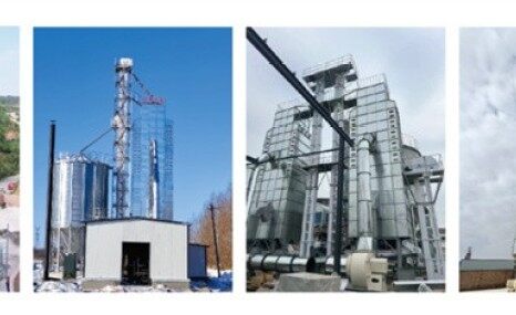 沃得5H-300F烘干塔