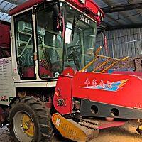 河南豪丰4YZX-3A自走式玉米收获机