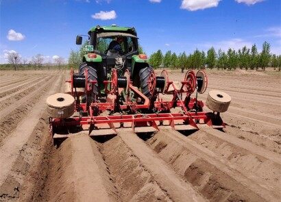 GRIMME(格立莫)GH 4马铃薯中耕起垄机