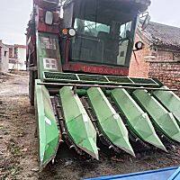 鑫宇田4YZB-5自走式穗茎兼收玉米收获机