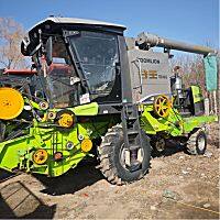 中联谷王TB90G自走式谷物联合收割机