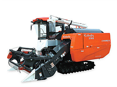 久保田4LZ-5G8(G4)(宣传型号:CX108Q-S)全喂入履带式收割机