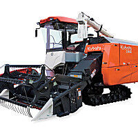 久保田4LZ-6.5B8(G4)(EX118)全喂入履带式收割机